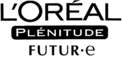 L'OREAL PLENITUDE FUTUR·e Logo (DPMA, 12.05.1997)