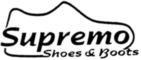 Supremo Shoes & Boots Logo (DPMA, 26.06.1997)