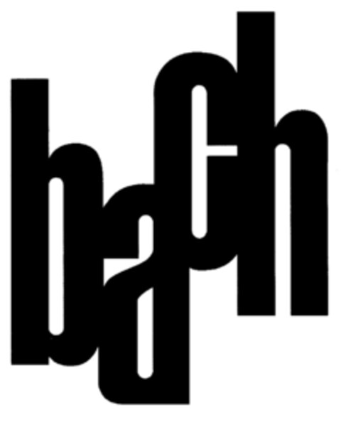 bach Logo (DPMA, 10.10.1997)