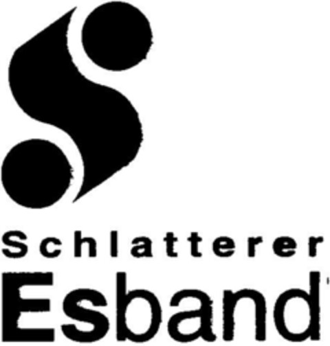 Schlatterer Esband Logo (DPMA, 22.10.1997)