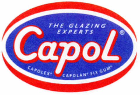 THE GLAZING EXPERTS Capol Logo (DPMA, 19.02.1998)