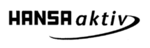 HANSA aktiv Logo (DPMA, 13.03.1998)
