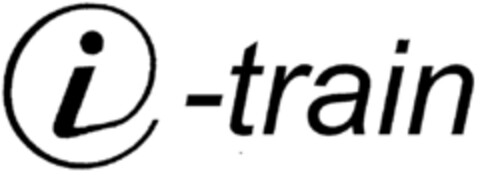 i-train Logo (DPMA, 03/16/1998)