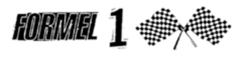 FORMEL 1 Logo (DPMA, 14.04.1998)