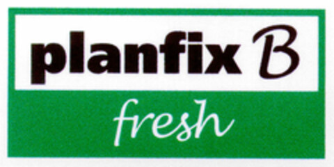 planfix B fresh Logo (DPMA, 04.05.1998)