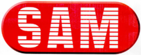 SAM Logo (DPMA, 04.08.1998)