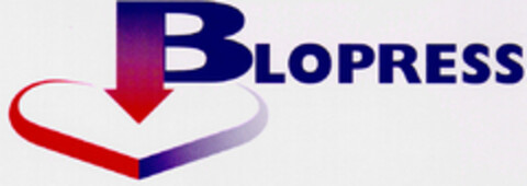 BLOPRESS Logo (DPMA, 10.09.1998)