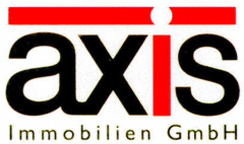axis Immobilien GmbH Logo (DPMA, 09.11.1998)