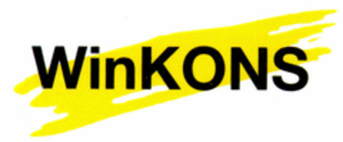 WinKONS Logo (DPMA, 12/15/1998)