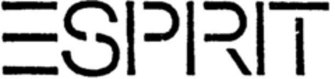 ESPRIT Logo (DPMA, 21.01.1999)
