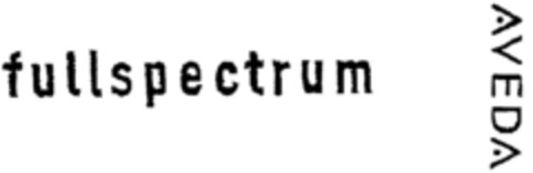 fullspectrum AVEDA Logo (DPMA, 03/11/1999)