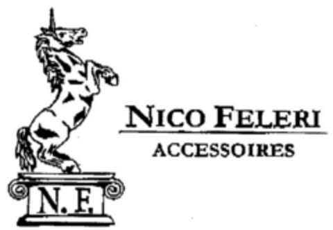 NICO FELERI ACCESSOIRES Logo (DPMA, 15.03.1999)