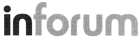 inforum Logo (DPMA, 29.03.1999)