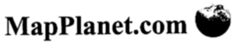 MapPlanet.com Logo (DPMA, 09.04.1999)