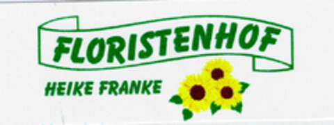 FLORISTENHOF Logo (DPMA, 07/08/1999)