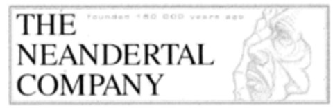 THE NEANDERTAL COMPANY Logo (DPMA, 12/13/1999)