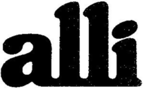 alli Logo (DPMA, 29.08.1979)