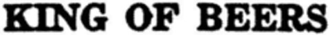 KING OF BEERS Logo (DPMA, 31.08.1990)