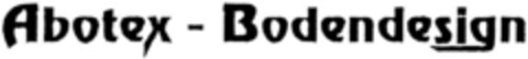 Abotex-Bodendesign Logo (DPMA, 30.07.1994)