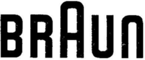 BRAUN Logo (DPMA, 05/19/1979)