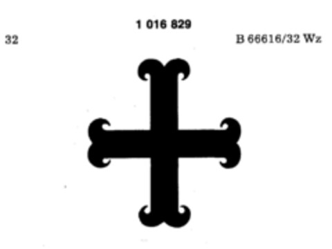 1016829 Logo (DPMA, 06.09.1980)