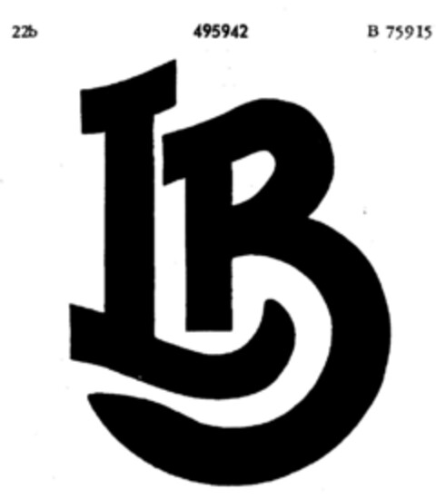 LB Logo (DPMA, 25.05.1937)
