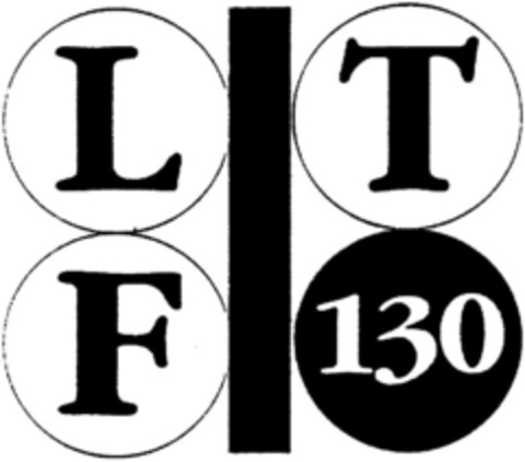 L T F 130 Logo (DPMA, 27.08.1991)
