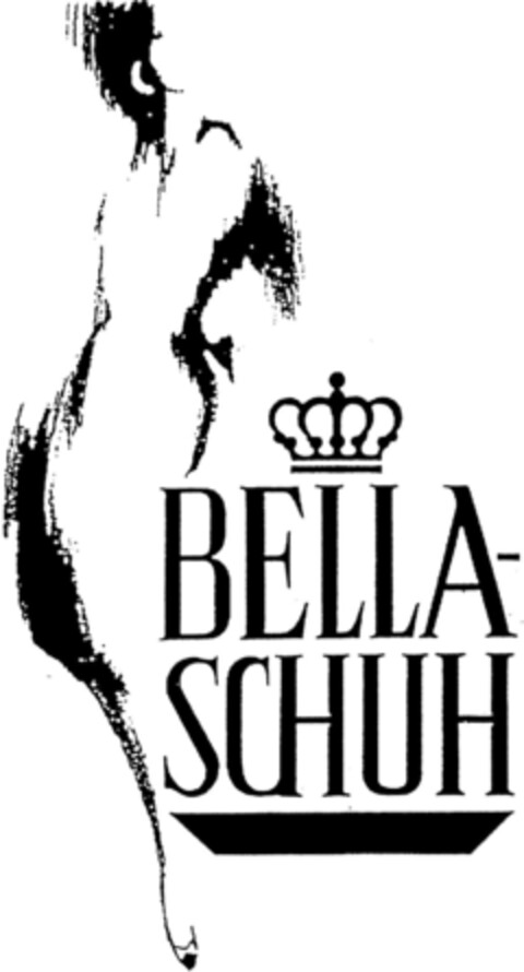 BELLA-SCHUH Logo (DPMA, 30.08.1993)