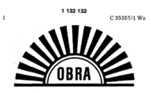 OBRA Logo (DPMA, 07/08/1986)