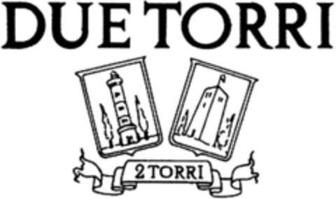 DUE TORRI Logo (DPMA, 08/05/1992)