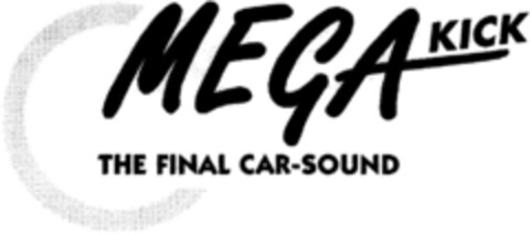 MEGAKICK Logo (DPMA, 02/05/1994)