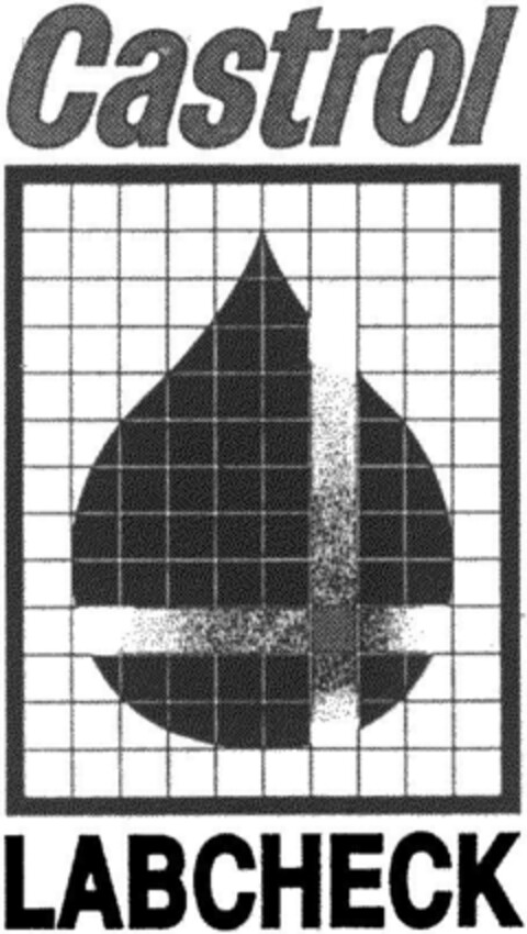 Castrol LABCHECK Logo (DPMA, 10.03.1994)