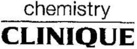 chemistry CLINIQUE Logo (DPMA, 05/11/1994)