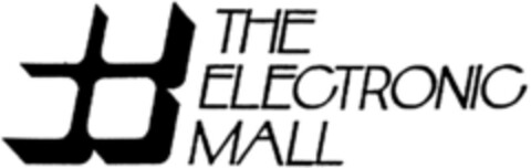 THE ELECTRONIC MALL Logo (DPMA, 07/20/1994)