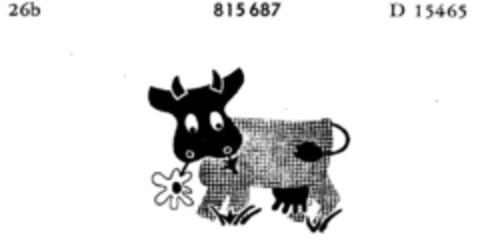 815687 Logo (DPMA, 30.03.1963)