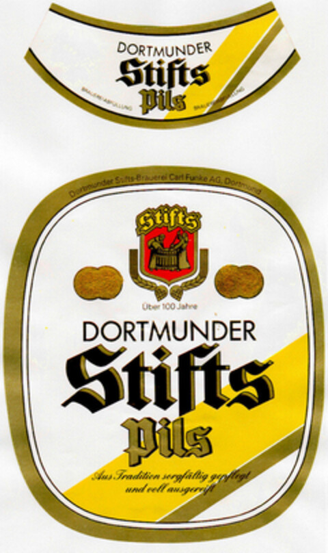 DORTMUNDER Stifts Pils Logo (DPMA, 03/12/1979)