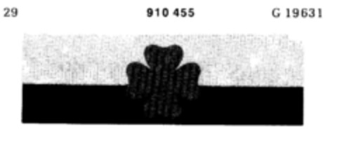910455 Logo (DPMA, 25.03.1970)
