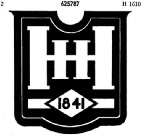 HH 1841 Logo (DPMA, 08.08.1950)