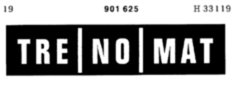 TRE NO MAT Logo (DPMA, 31.05.1969)