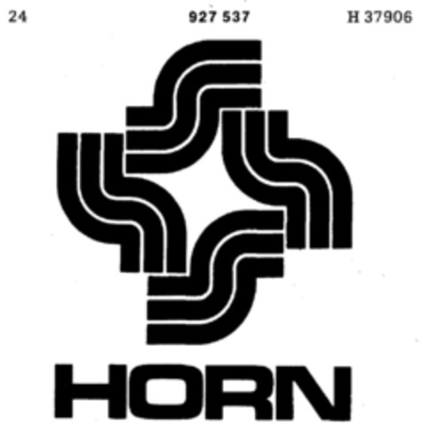 HORN Logo (DPMA, 01/20/1973)