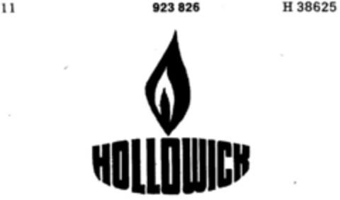 HOLLOWICK Logo (DPMA, 08/16/1973)