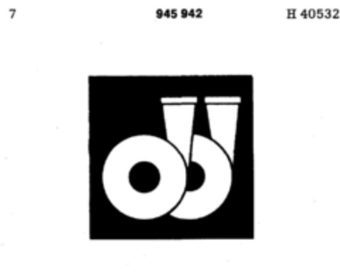 945942 Logo (DPMA, 05/30/1975)