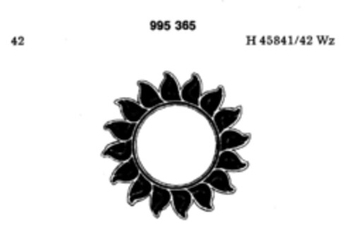 995365 Logo (DPMA, 02.04.1979)