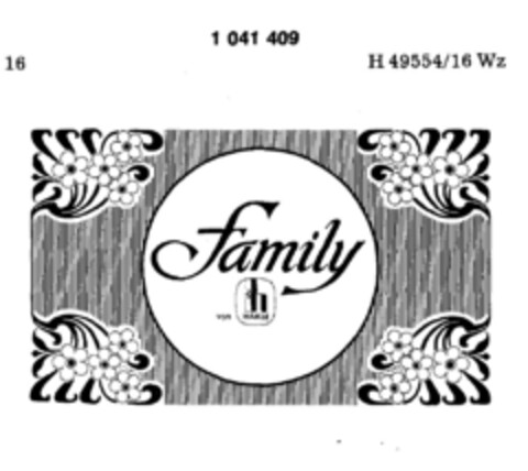 Family von HAKLE h Logo (DPMA, 01/14/1982)