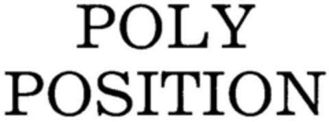 POLY POSITION Logo (DPMA, 08.01.1985)