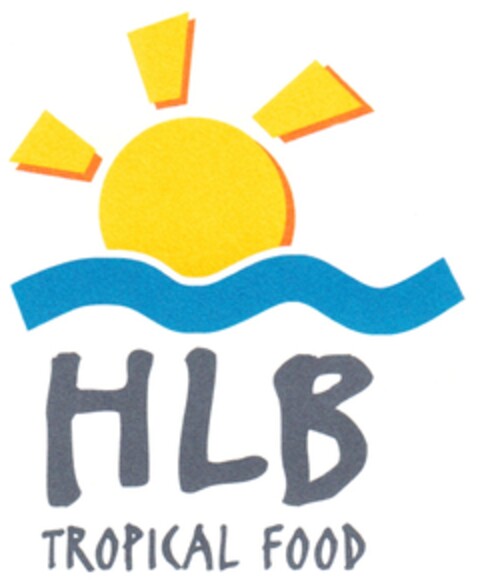 HLB TROPICAL FOOD Logo (DPMA, 23.09.1994)