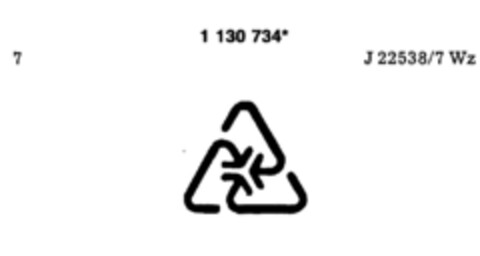 1130734 Logo (DPMA, 13.01.1988)