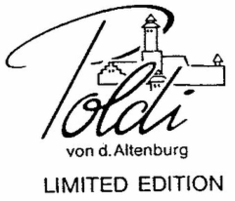 Poldi von d. Altenburg LIMITED EDITION Logo (DPMA, 08/06/1994)