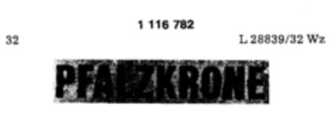 PFALZKRONE Logo (DPMA, 03.02.1986)