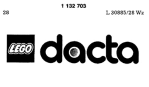 LEGO dacta Logo (DPMA, 03/15/1988)